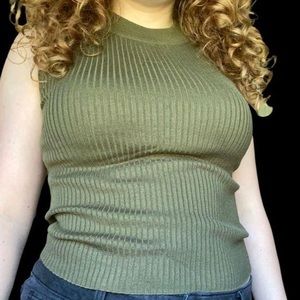 Rue 21 Mock Neck Tank